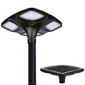 Oprawa parkowa solarna hybrydowa SOLPARK HB, 12W/32W, NB