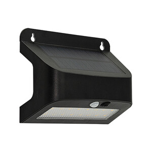 Solarna oprawa elewacyjna LED SOLTO LR 6W-NW-BL