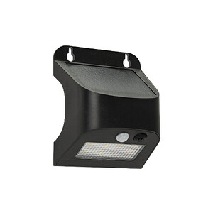 Solarna oprawa elewacyjna LED SOLTO SR 3W-NW-BL