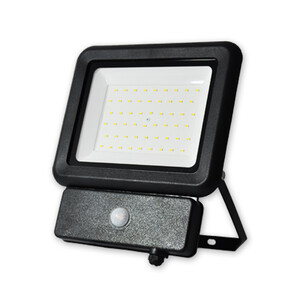 Naświetlacz LED MISTRAL R z czujnikiem ruchu, 50W