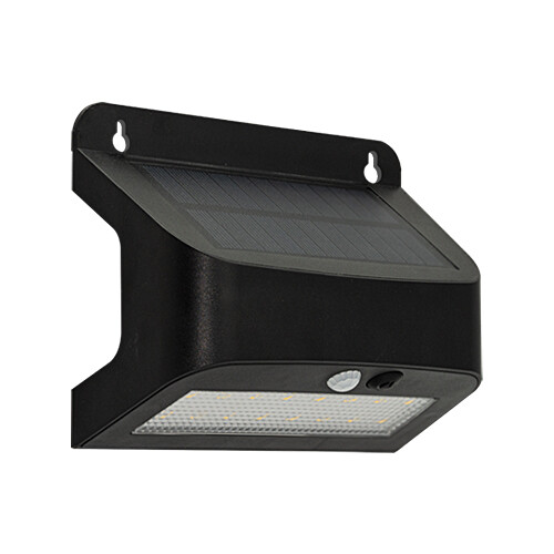 Solarna oprawa elewacyjna LED SOLTO LR 6W-NW-BL