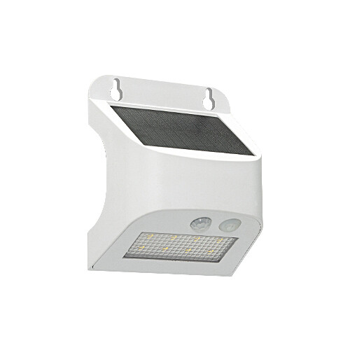 Solarna oprawa elewacyjna LED SOLTO SR 3W-NW-WH