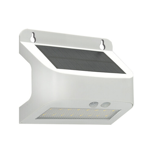 Solarna oprawa elewacyjna LED SOLTO LR 6W-NW-WH