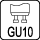 GU10 (Źródło światła z trzonkiem GU10 / Oprawa oświetleniowa do źródła światła z trzonkiem GU10.) GU10