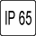 IP 65 (Produkt pyłoszczelny oraz zabezpieczony przed dotykiem lub zbliżeniem do wewnętrznych części czynnych za pomocą drutu lub taśmy o średnicy lub grubości przekraczającej 1mm. Pył nie przedostaje się do wnętrza produktu. Produkt zabezpieczony przed strugami) IP 65